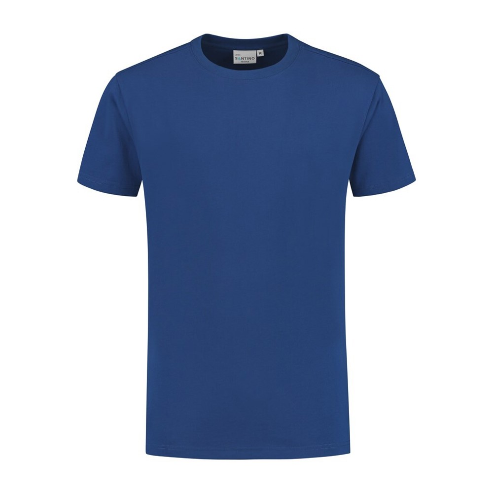 Santino T-shirt Lebec - Marine Blue