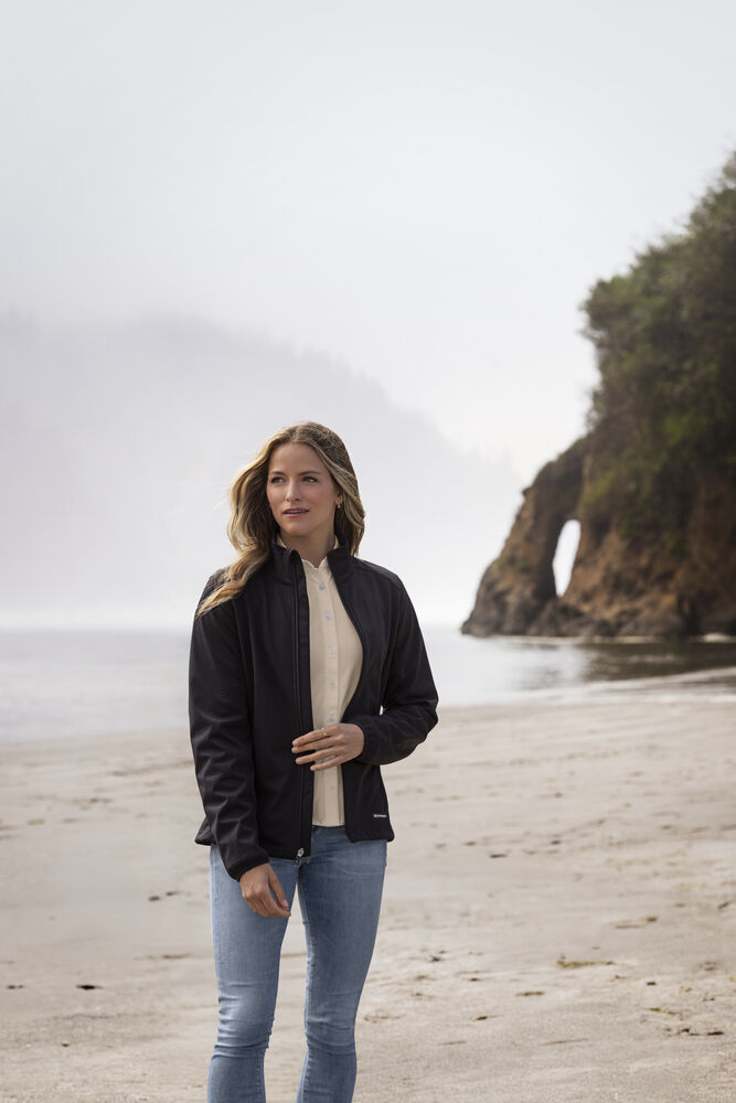 Cutter & Buck - Advantage Shirt Dames Beige XL