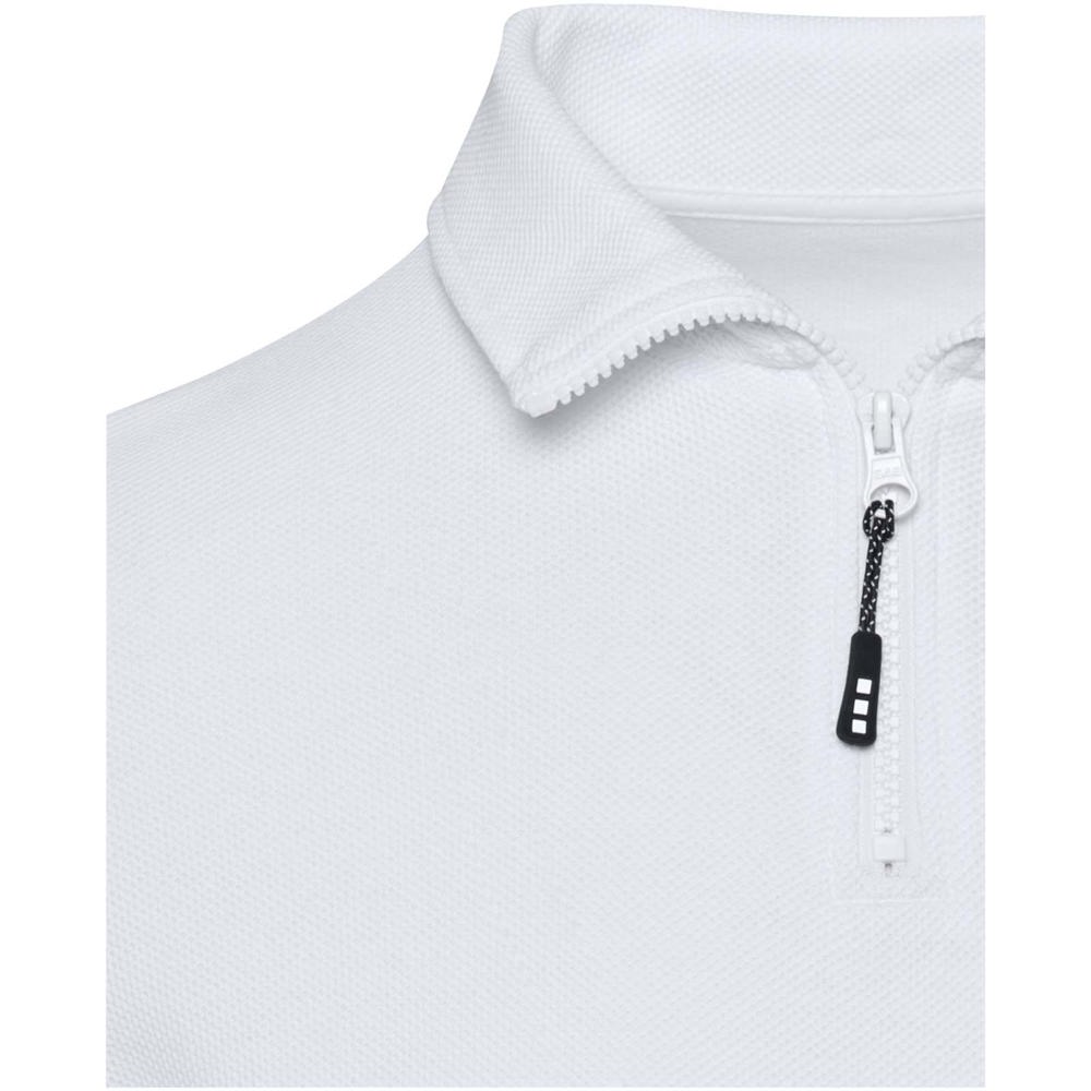 Apollo uniseks half-zip poloshirt met lange mouwen