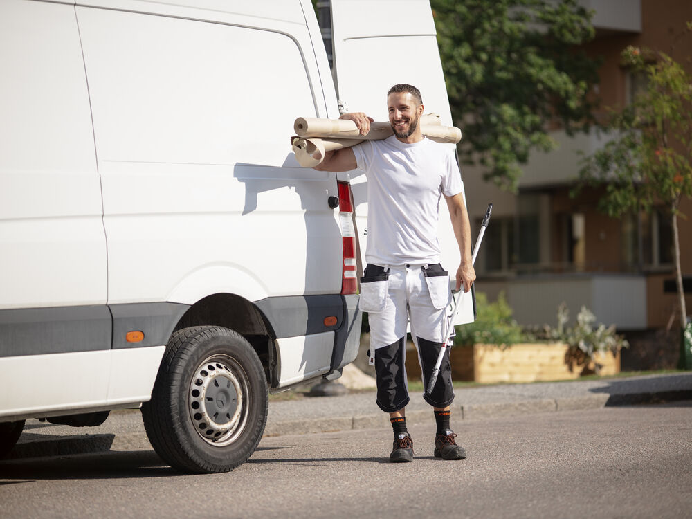 Jobman - 5264 T-shirt Khaki L