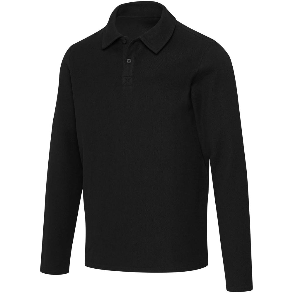 Apollo uniseks poloshirt met lange mouwen