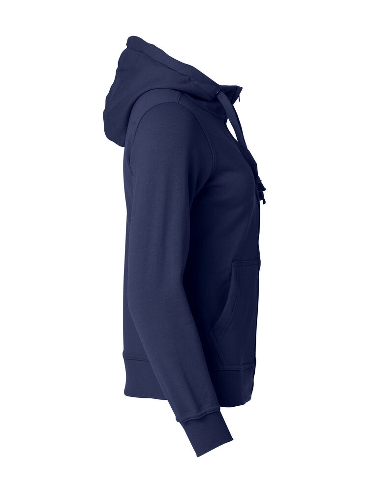 Clique - Basic Hoody Full Zip Women Dark Navy M