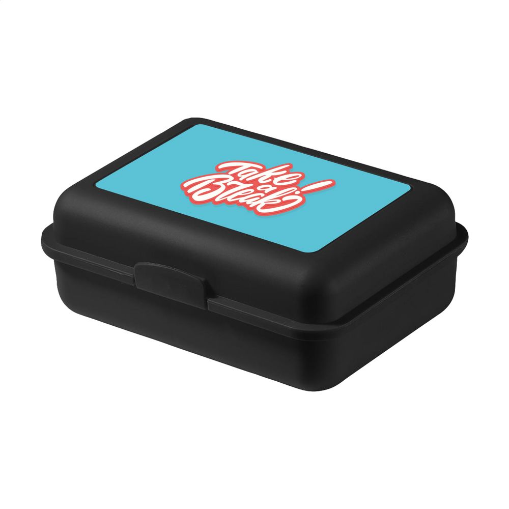 iMould LunchBreak Eco lunchbox - Antraciet