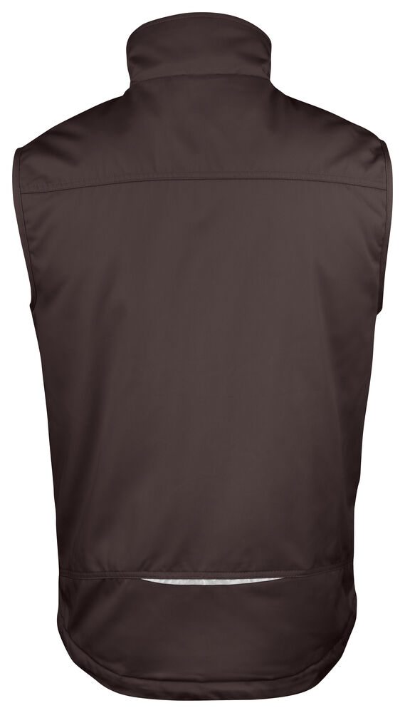 Jobman - 7517 Service Vest Lined Bruin 3XL