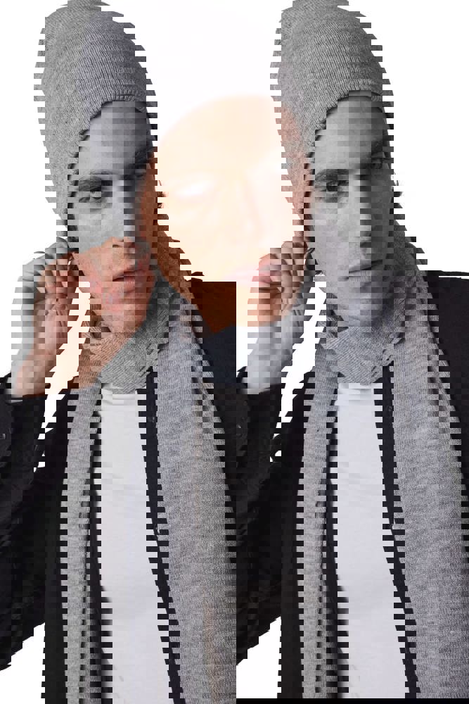 KP435 - Gebreide sjaal