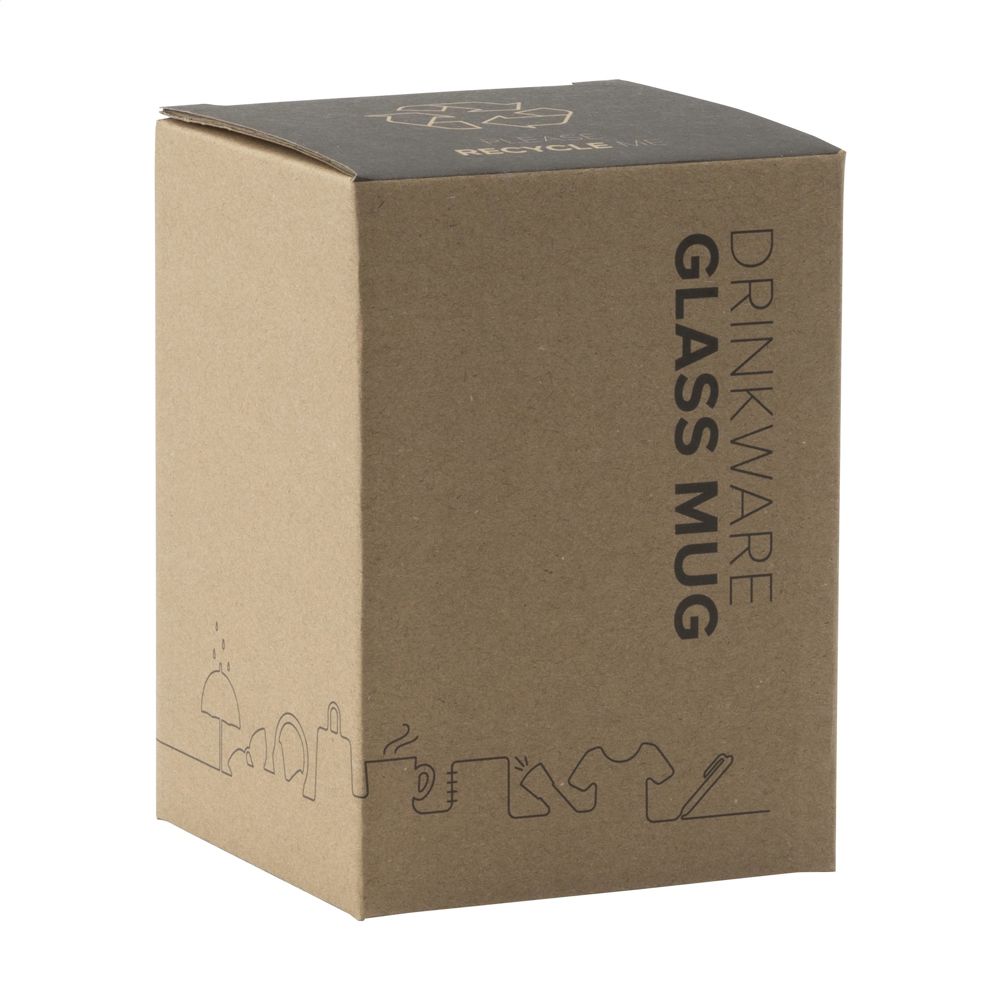 Alba 350 ml dubbelwandig glas