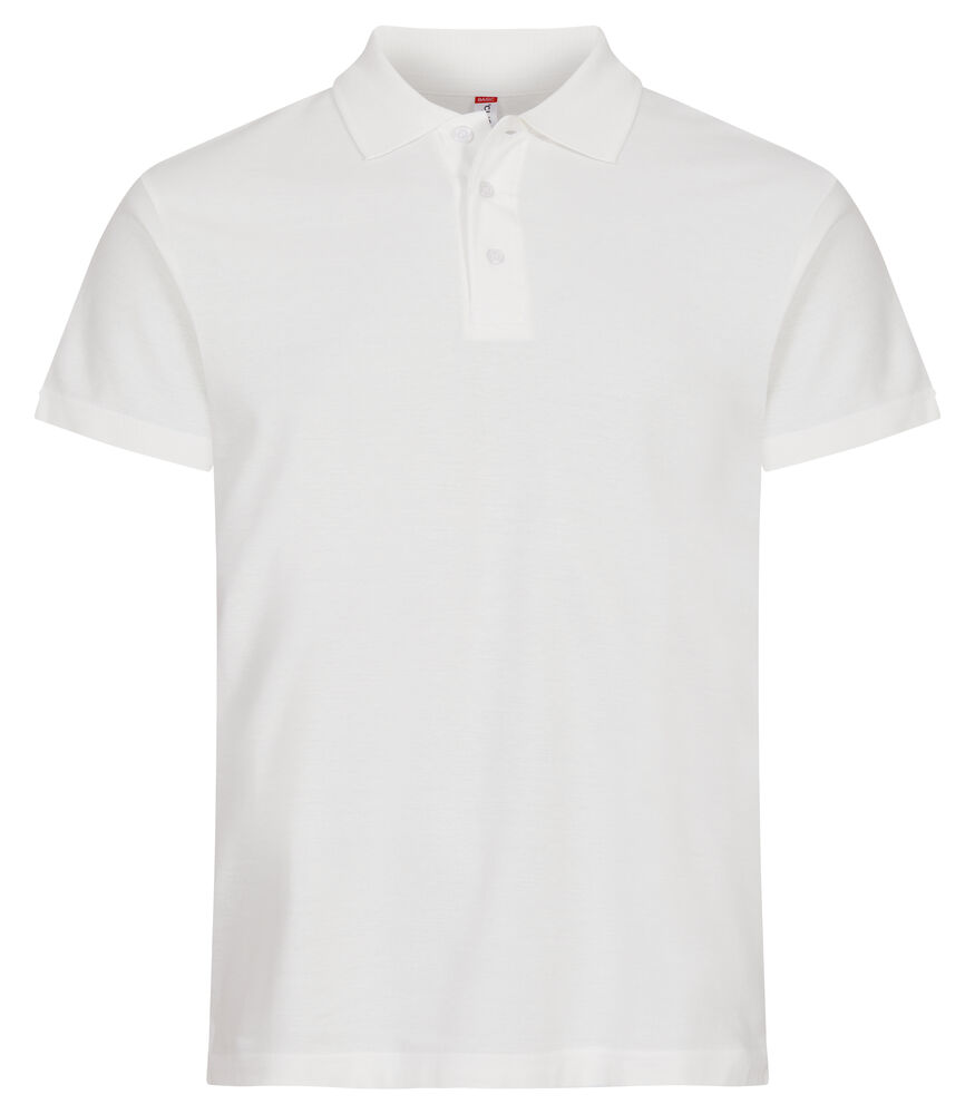 Clique - Basic Polo - Offwhite
