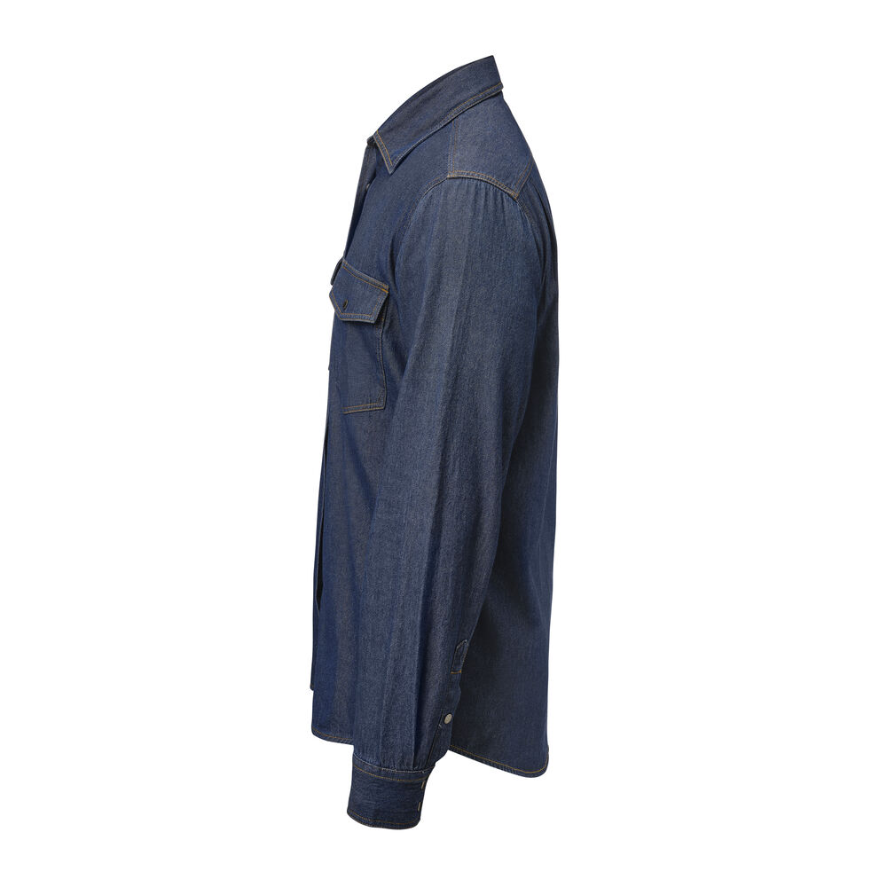 Jobman - 5139 Denim Shirt Jeansblauw M