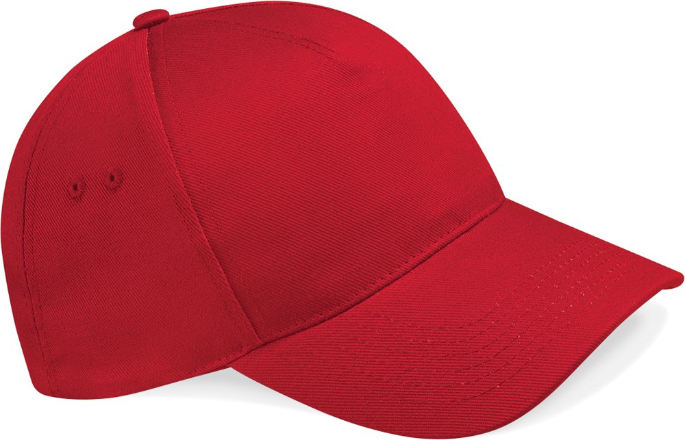 B15 - Ultimate 5 Panel Cap - Classic Red