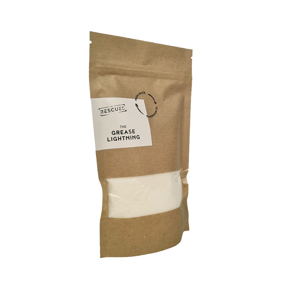 RESCUED - Make your own candle - van gerecyclede vetten