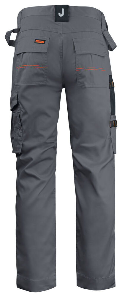 Jobman - 2321 Service Trousers Donkergrijs/Zwart 112