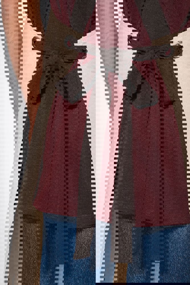 K8002 - Schort van biologisch katoen