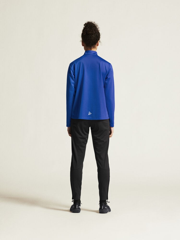 Craft - Squad Go Fz Jacket W Club Cobolt XL