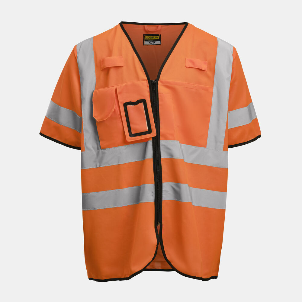 Jobman - 7598 Hi-Vis Vest Geel M