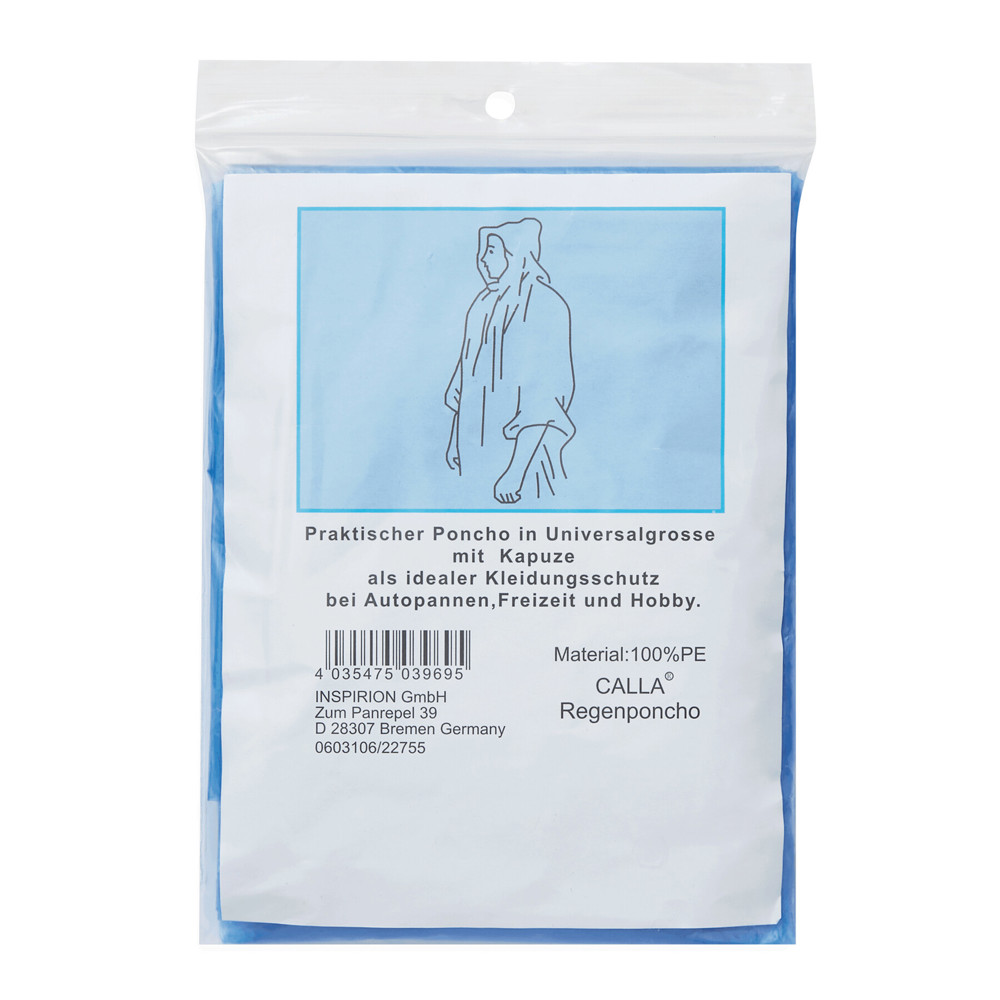 AUTUMN - Regenponcho