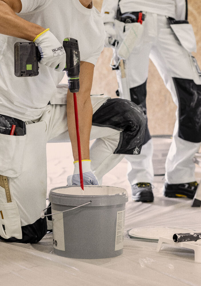 Jobman - 5264 T-shirt Khaki L