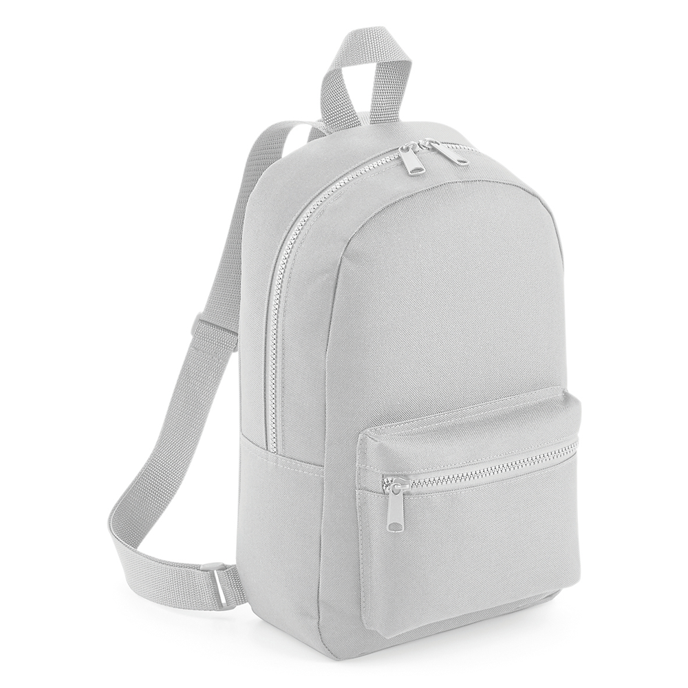 BG153 - Klein rugzakje Essential Fashion - light grey
