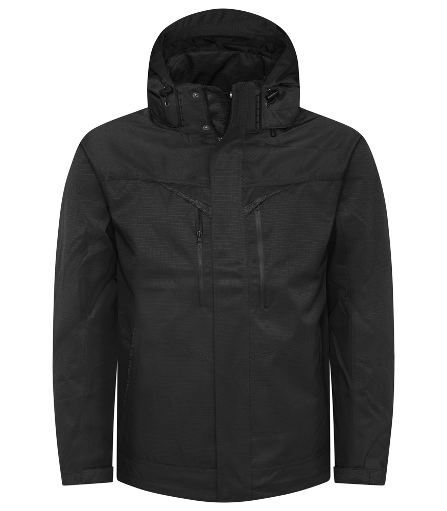 5430 FUNCTIONELE JAS - Zwart