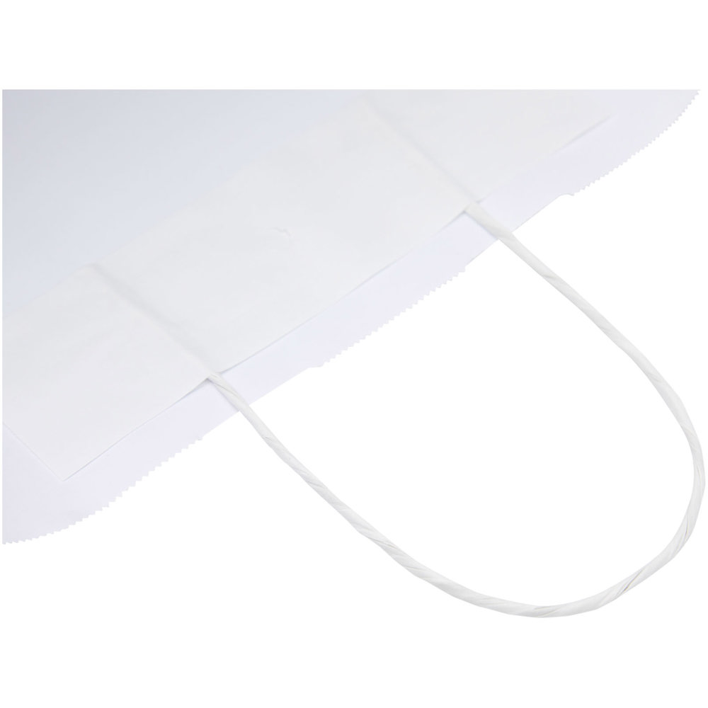 Papieren tas 90-100 g/m2 gemaakt van kraftpapier met gedraaide handgrepen - 49,5 x 14 x 44 cm