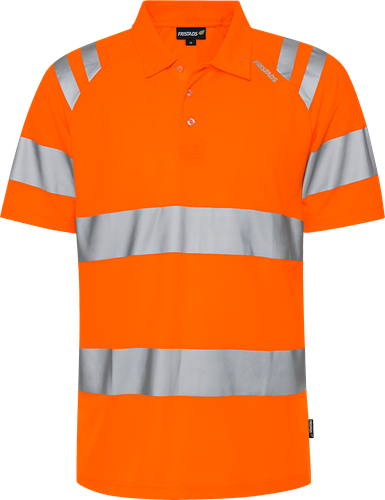 Hogezichtbaarheids poloshirt klasse 3 7861 GPST - Hi-Vis oranje