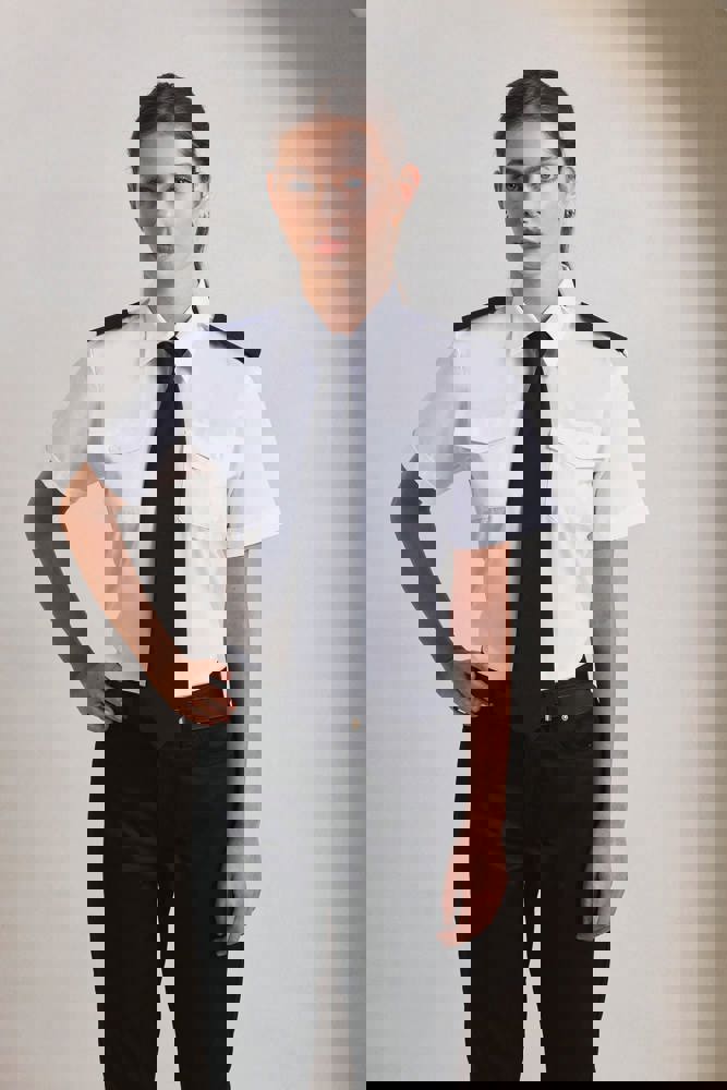 PR312 - Ladies Pilot Short Sleeved Shirt