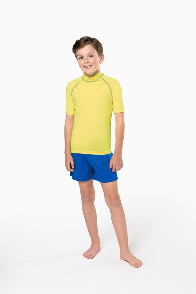 PA4008 - Functioneel kids-t-shirt met korte mouwen en anti-UV-bescherming