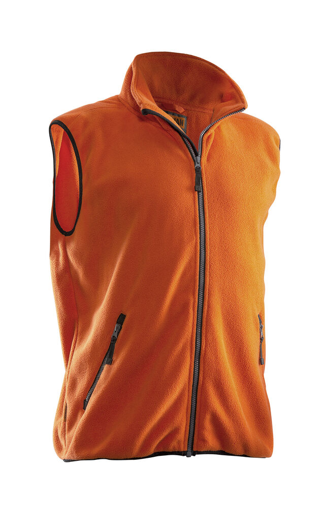 Jobman - 7501 Fleece Vest - oranje