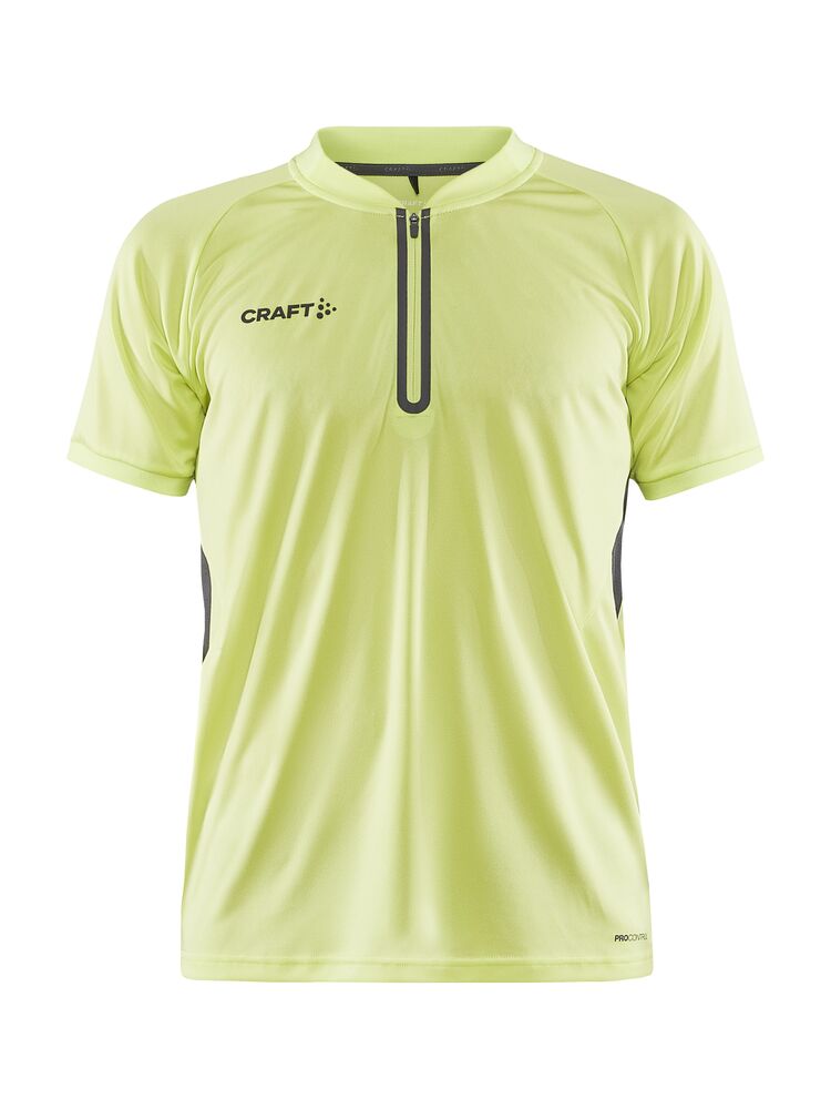 Craft - PRO Control Impact Polo M Giallo-Granite M