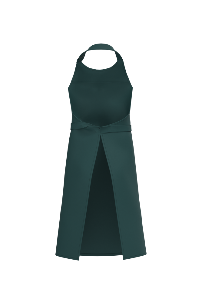 K8007 - Schort met zak van biologisch katoen