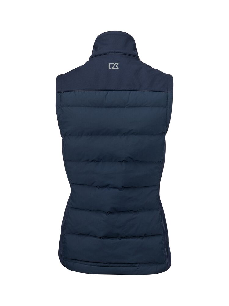 Cutter & Buck - Oak Harbor Vest Dames Dark Navy XS