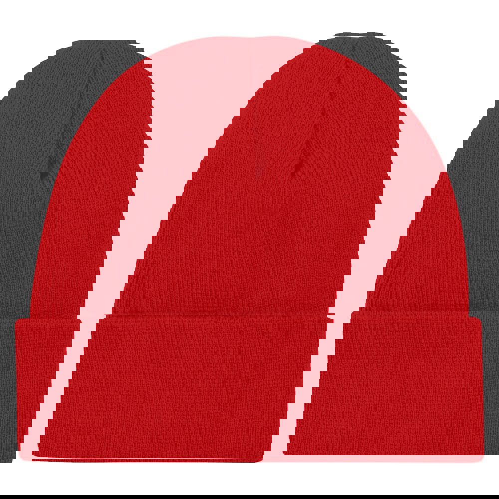Gebreide muts - Rood (PMS 199c) / Rood