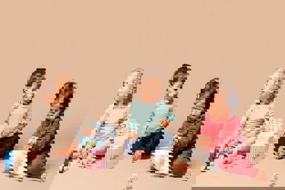 K837 - Baby body van biologisch katoen