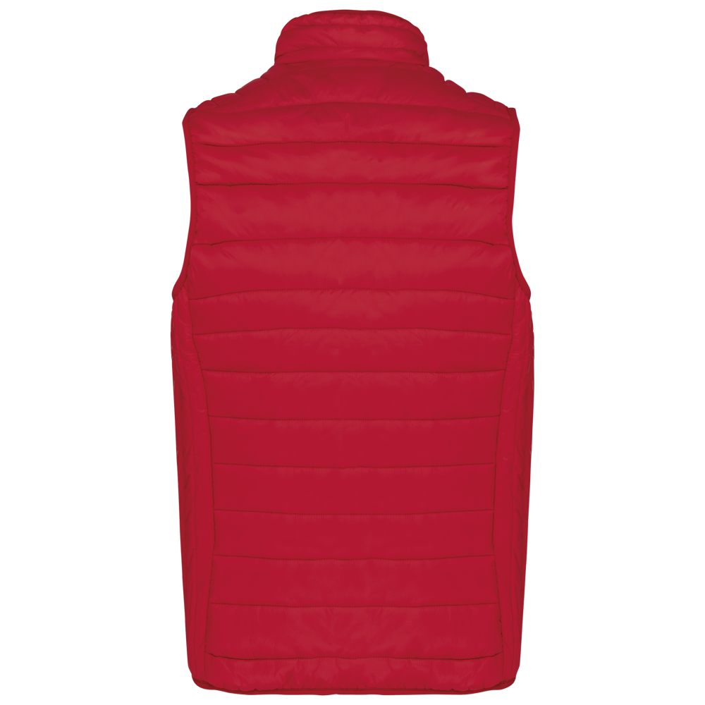K6113 - Men’s lightweight sleeveless down jacket