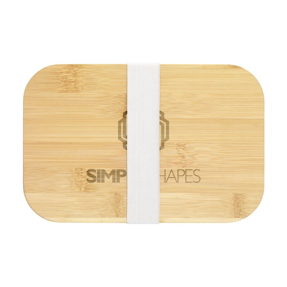 Midori Bamboo Lunchbox