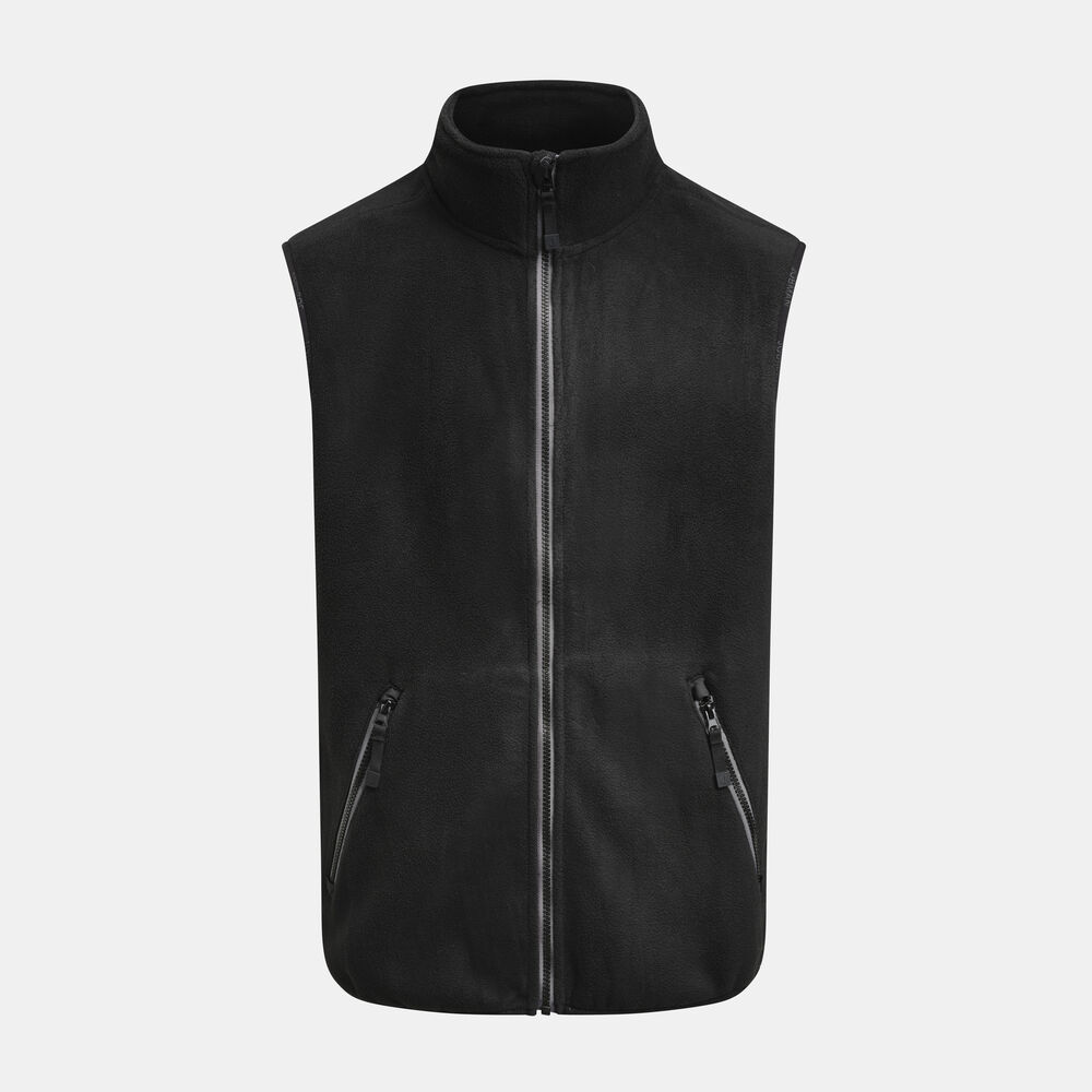 Jobman - 7501 Fleece Vest - Zwart