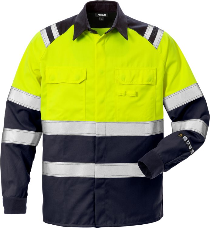 Flamestat high vis overhemd klasse 1 7051 ATS