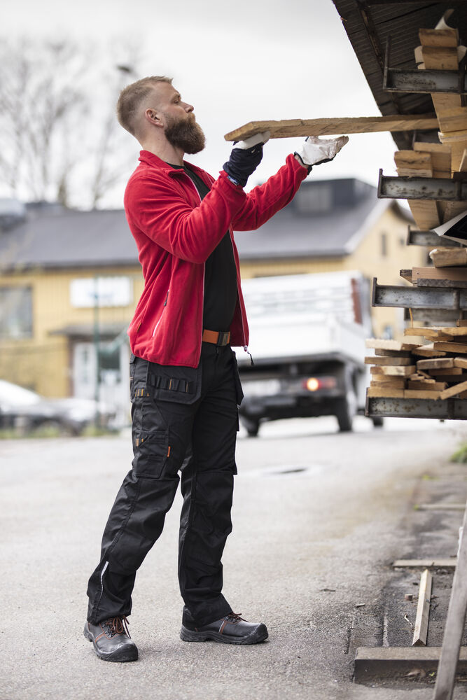 Jobman - 2322 Trousers HP Bosgroen/Zwart C52