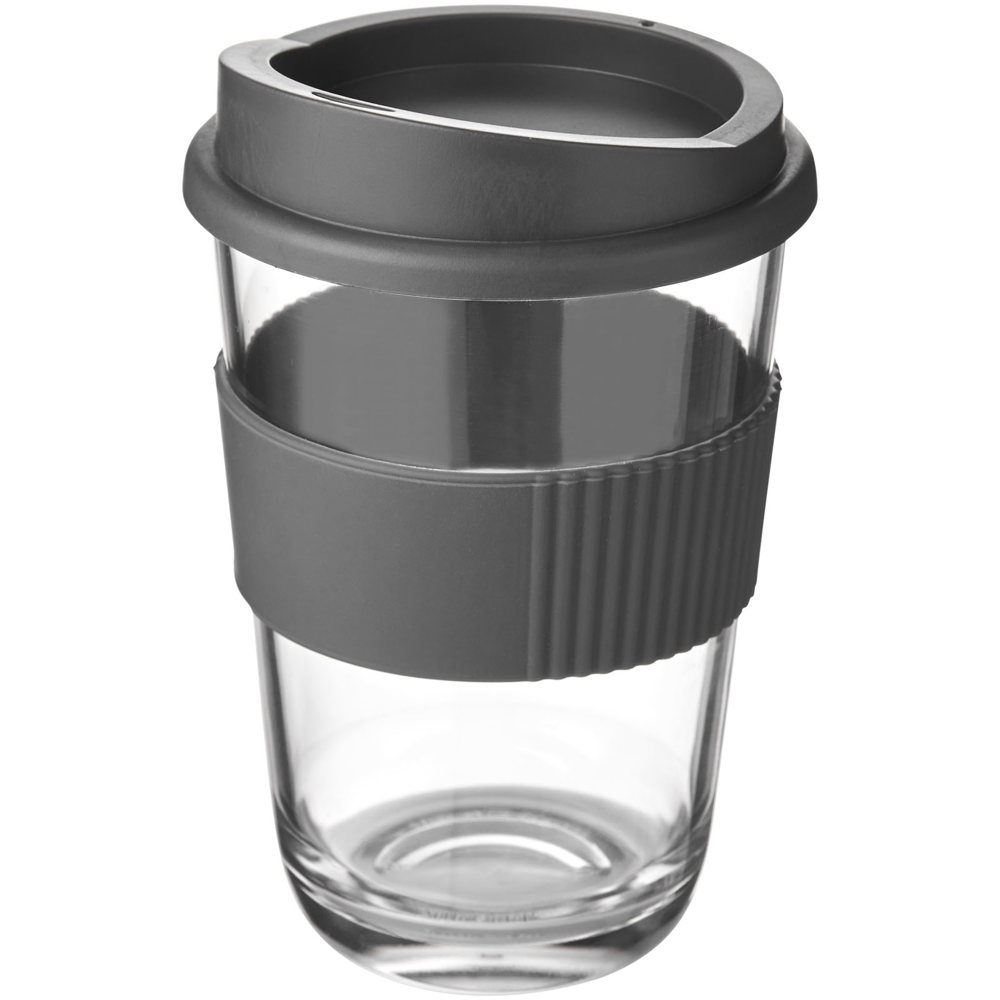 Americano® Cortado 300 ml beker met grip - grijs