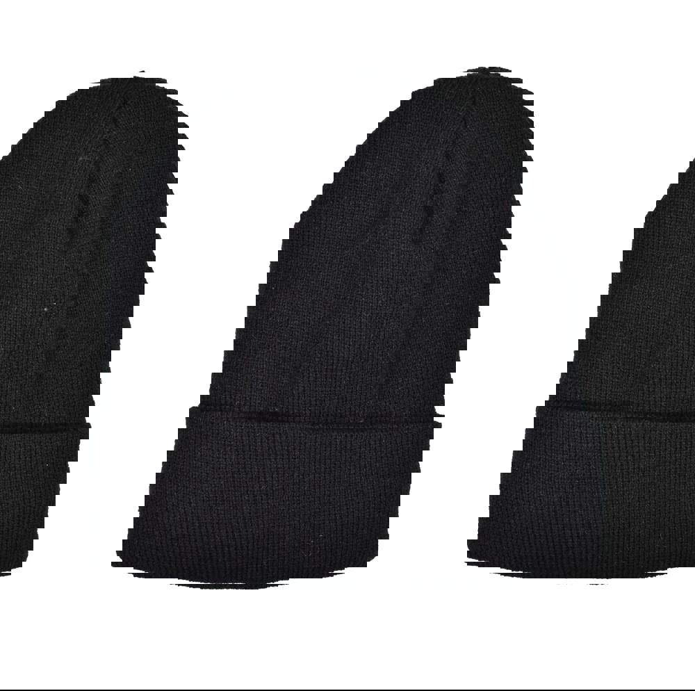 Gebreide muts met fleece