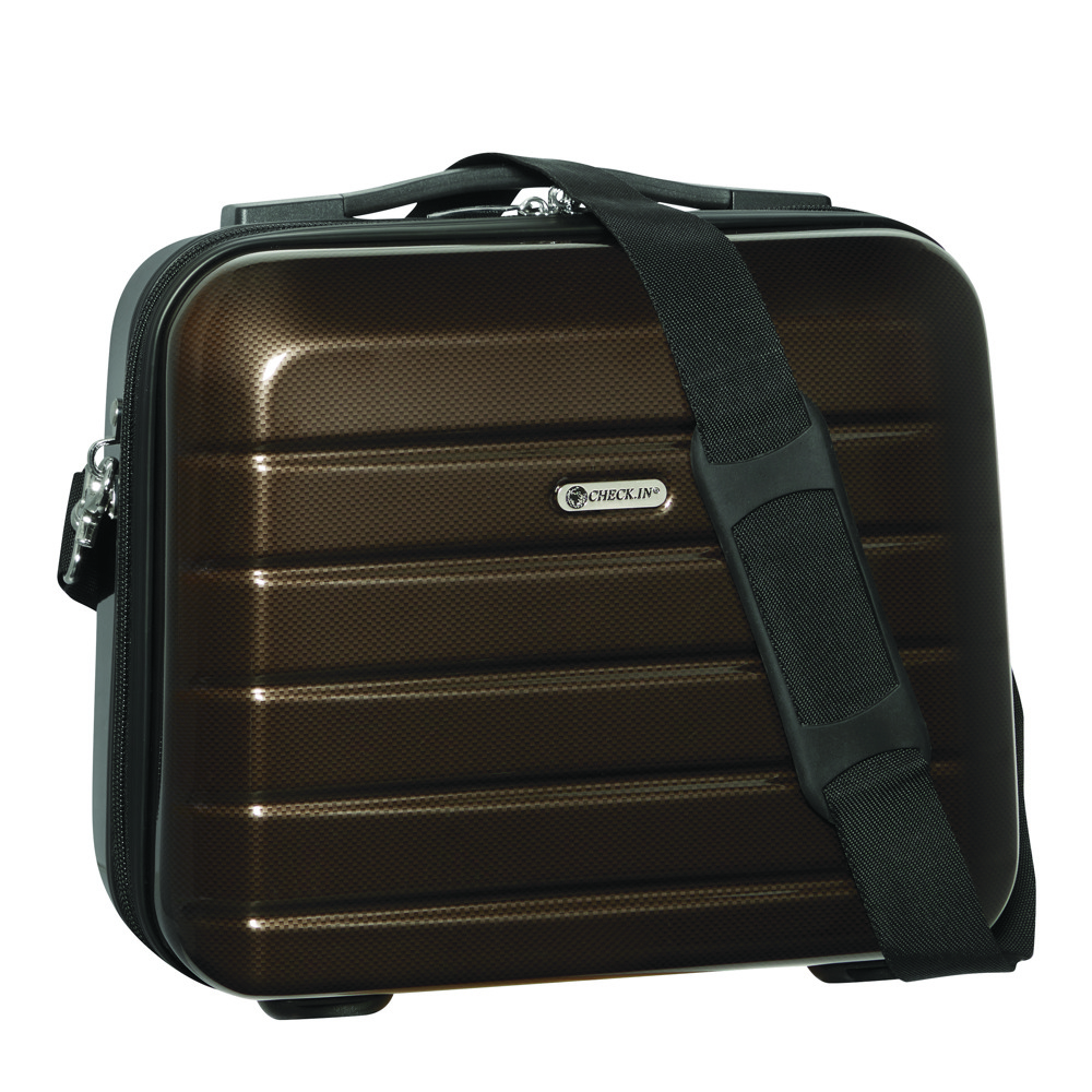 LONDON 2.0 - Beauty-case - carbon champagne