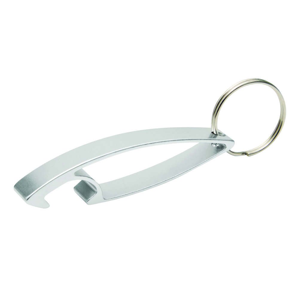 ALBOP - Sleutelhanger - zilver