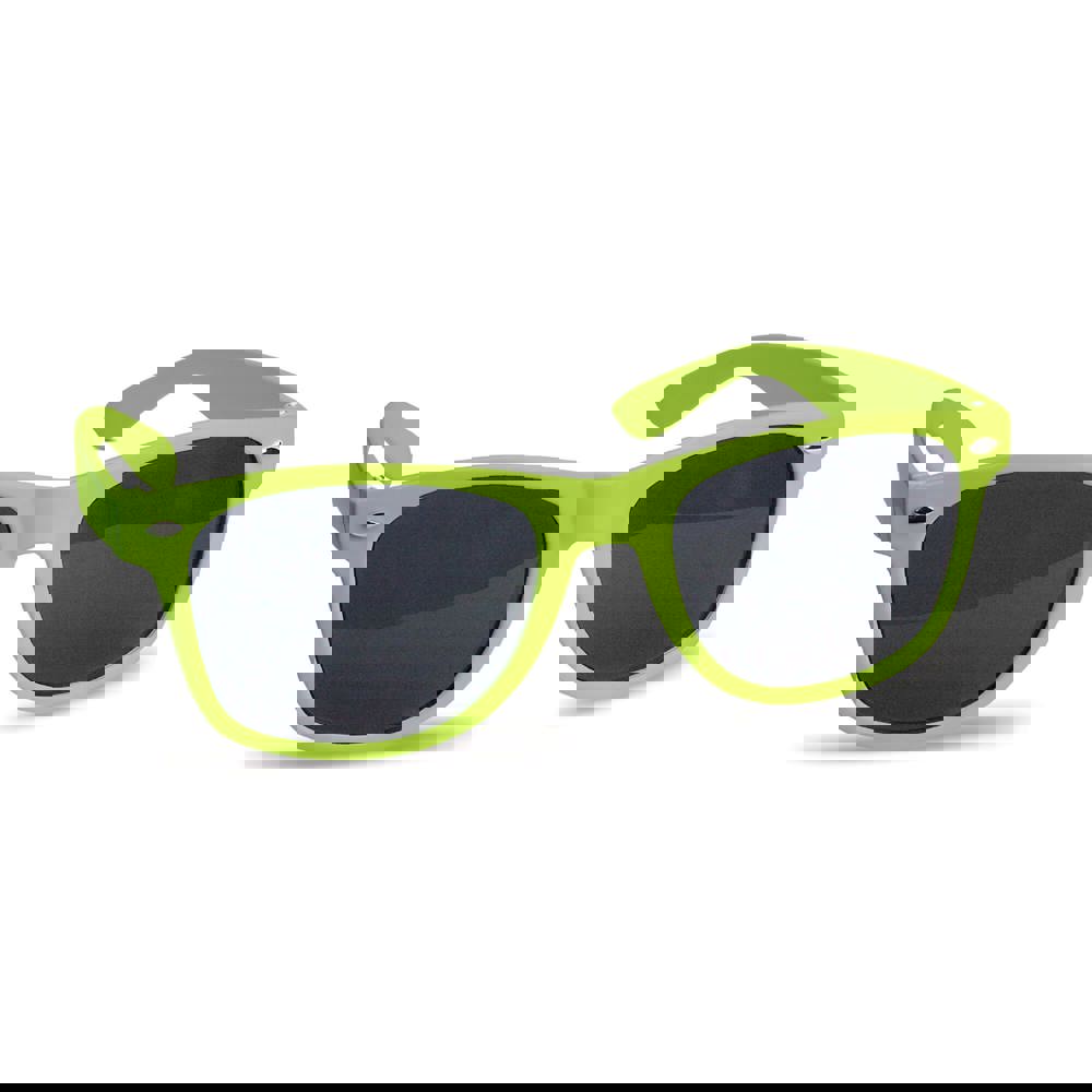 Zonnebril Justin UV400 - lichtgroen