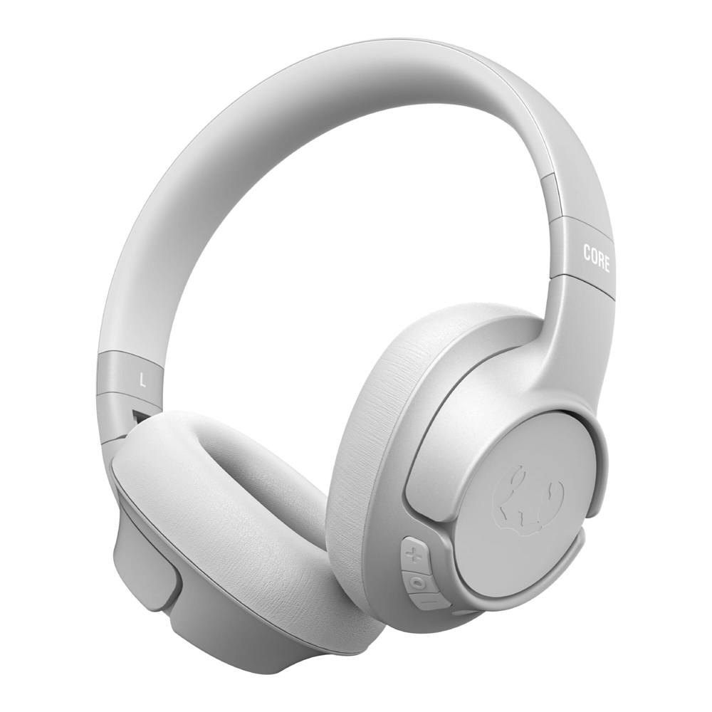 3HP3200 I Fresh 'n Rebel Clam Core Draadloze over-ear koptelefoon met ENC - Licht Grijs
