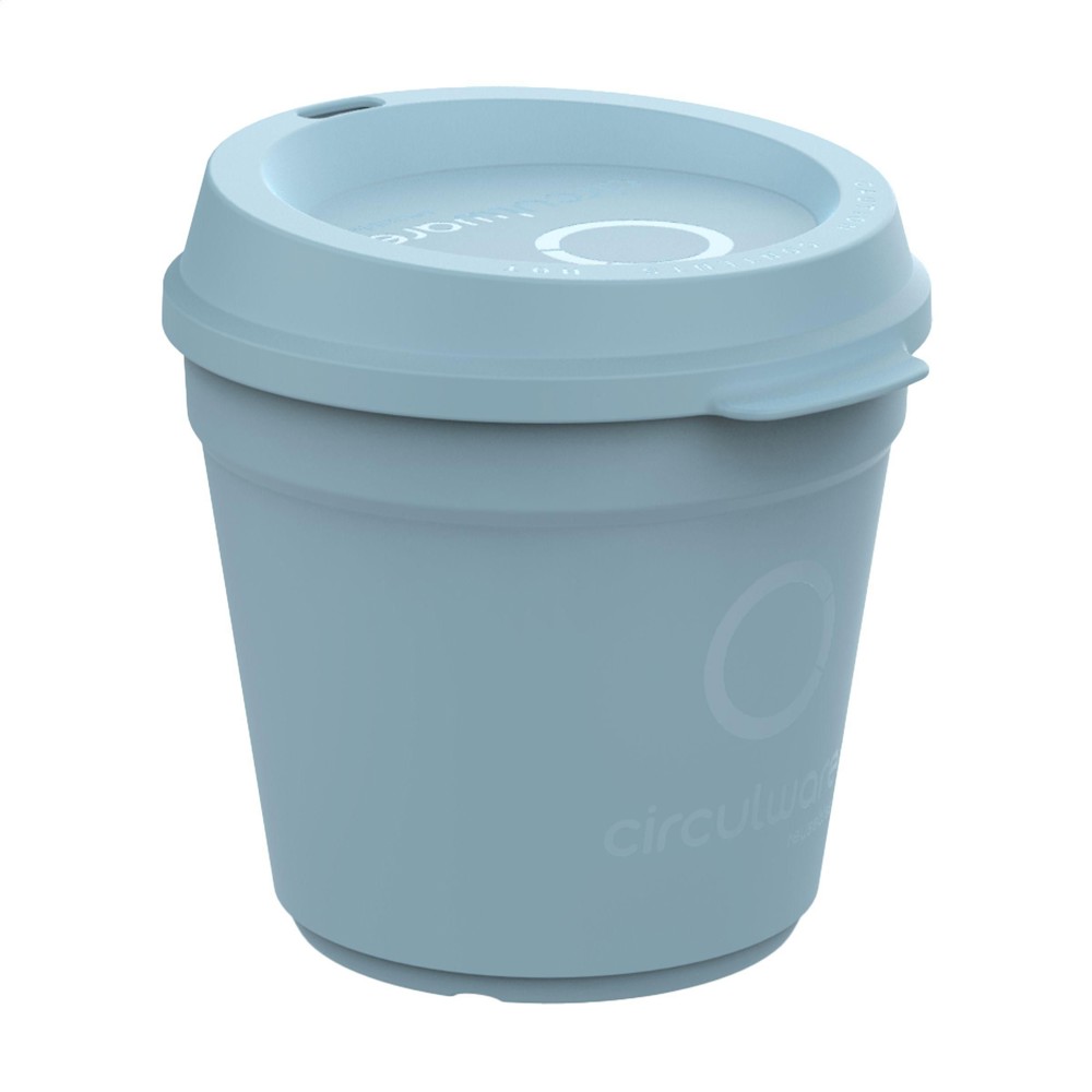 middenblauw (± PMS 2207C)
