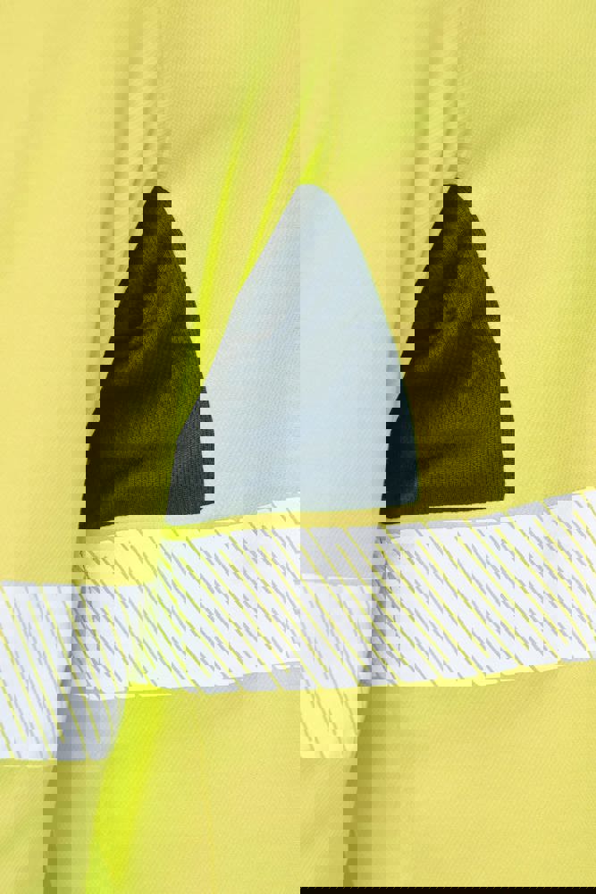 WK361 - Gerecycled veiligheids-T-shirt lange mouwen