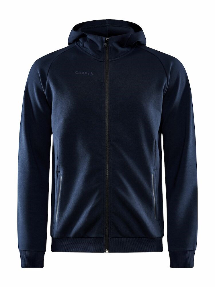 Craft - CORE Soul Full Zip Hood M - dark navy