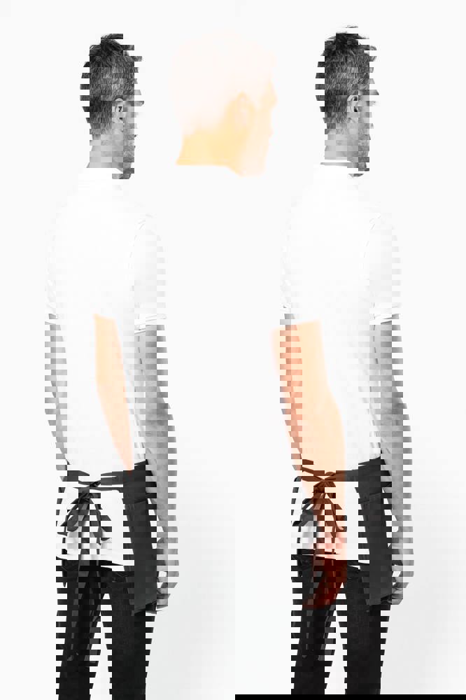 K886CC - Katoenen kort schort