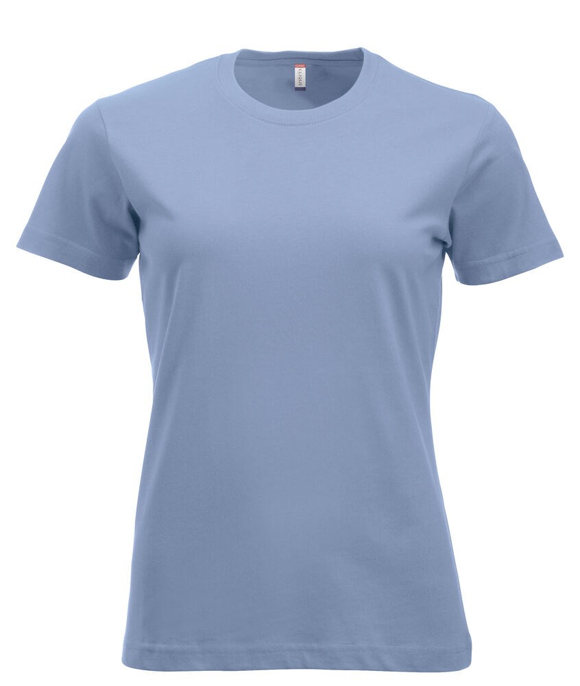 Clique - New Classic-T Women - Licht-blauw