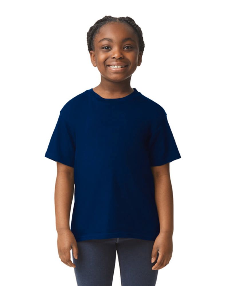 GI6400B - Softstyle Euro Fit Kinder T-shirt