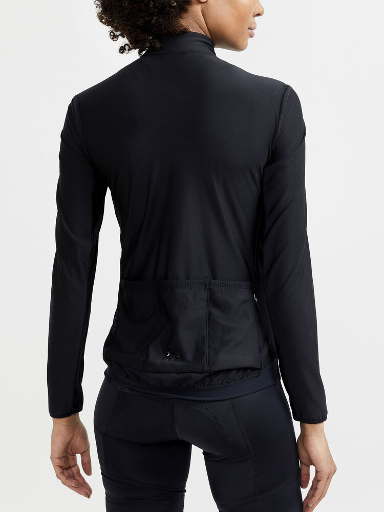 Craft - Core Bike Essence LS Jersey W Black XS